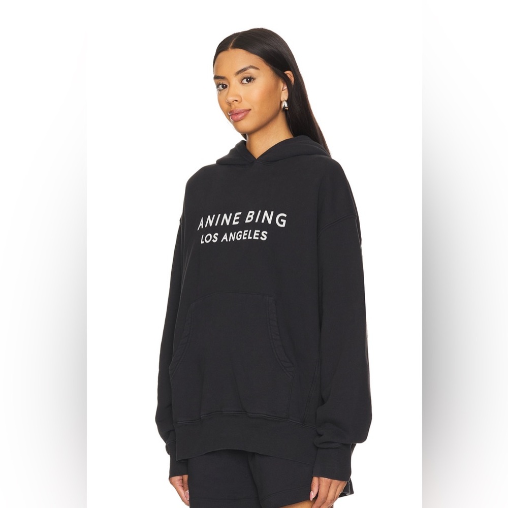 NWT - Anine Bing - Alto Hoodie - Black